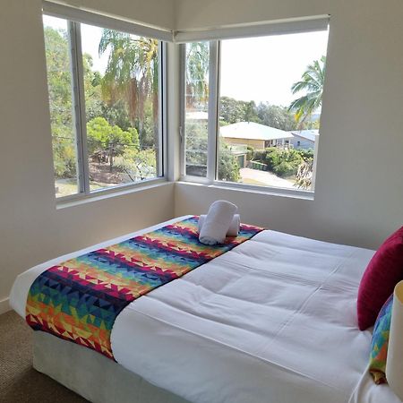 Rainbow Ocean Palms Resort Rainbow Beach Exterior photo