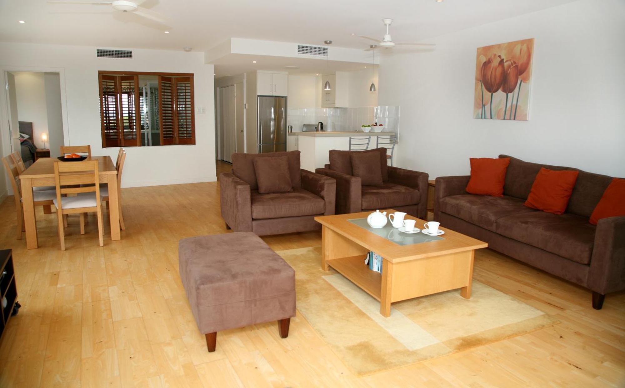 Rainbow Ocean Palms Resort Rainbow Beach Room photo