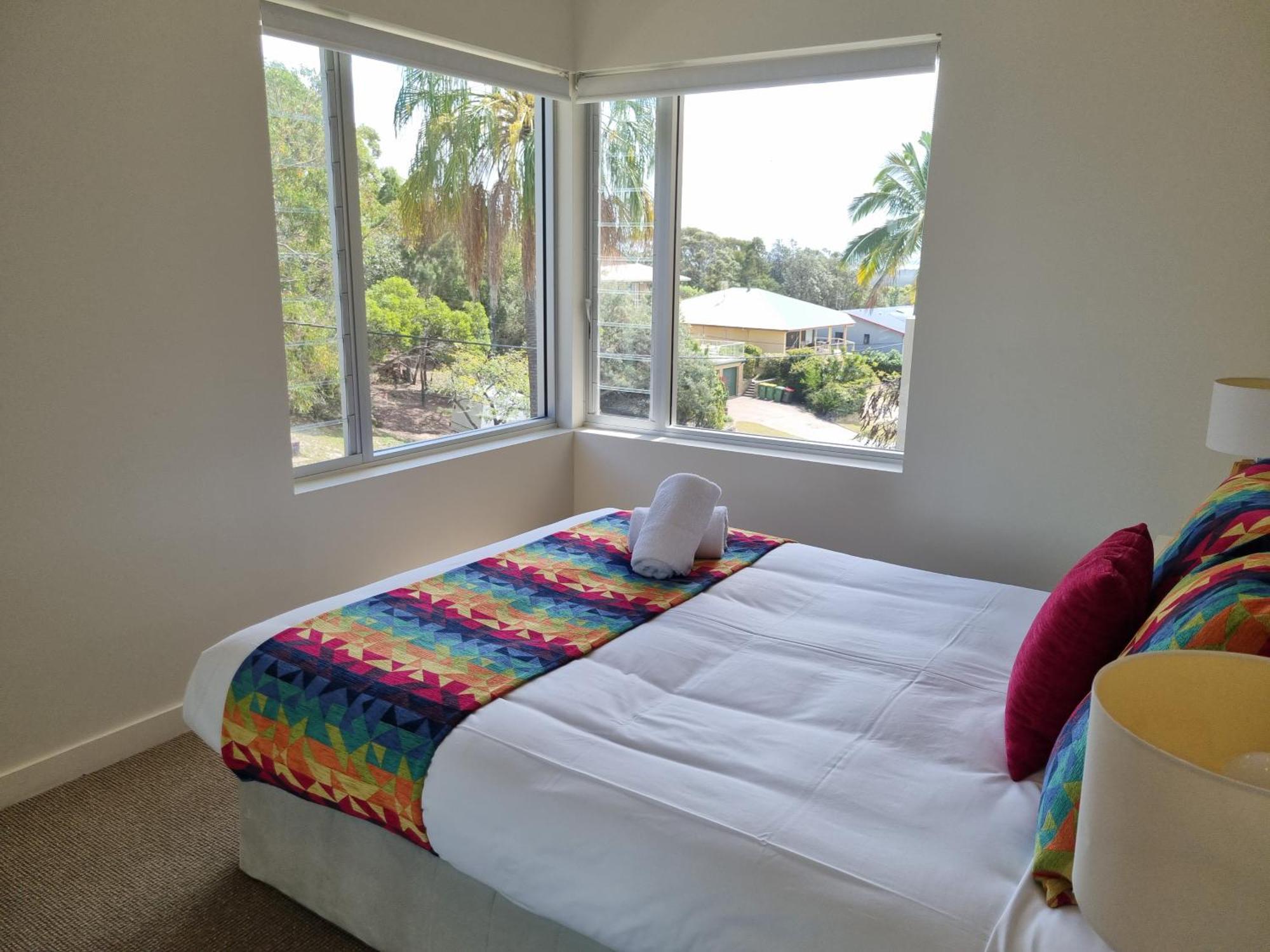 Rainbow Ocean Palms Resort Rainbow Beach Exterior photo