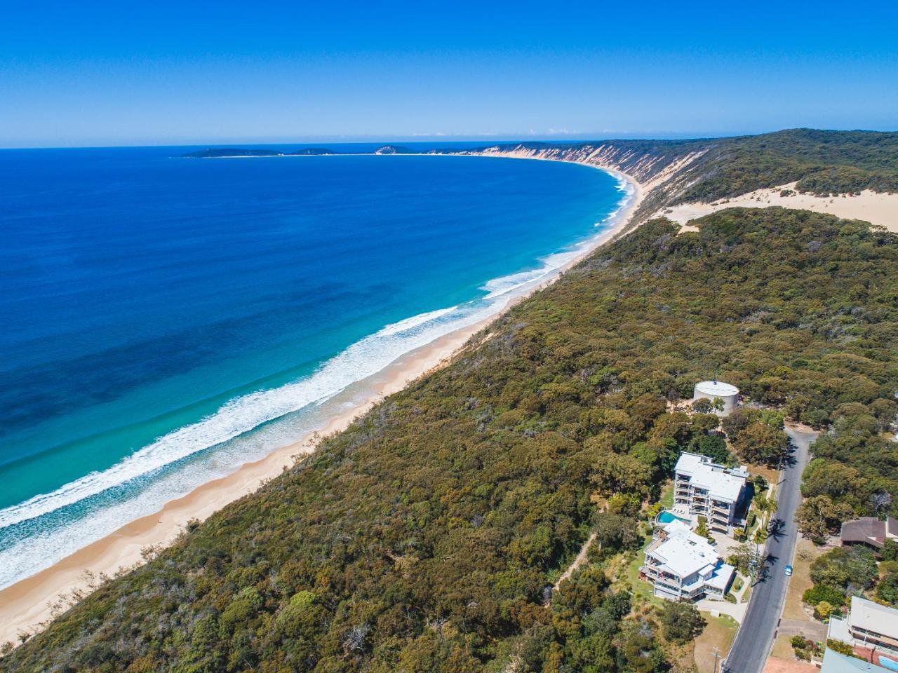 Rainbow Ocean Palms Resort Rainbow Beach Exterior photo