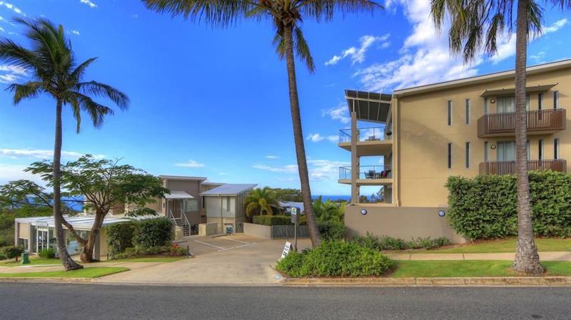 Rainbow Ocean Palms Resort Rainbow Beach Exterior photo